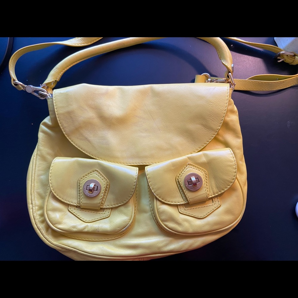 Marc by Marc Jacobs yellow handbag